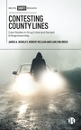 Cover: Contesting County Lines - Bristol University Press
