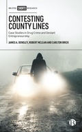 Cover: Contesting County Lines - Bristol University Press