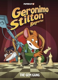 Enlarge image Cover: Geronimo Stilton Reporter Vol. 14 - Papercutz