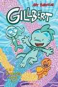 Cover: Gillbert 2 in 1 #2 - Papercutz