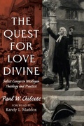 Cover: The Quest for Love Divine - Wipf and Stock Publishers