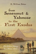 Cover: From Senenmut and Yahmose to the First Exodus - Wipf and Stock Publishers