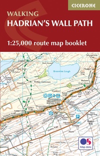 Abbildung von: Hadrian's Wall Path Map Booklet - Cicerone Press