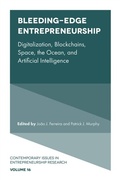 Cover: Bleeding-Edge Entrepreneurship - Emerald Publishing Limited
