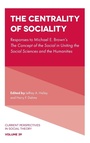 Cover: The Centrality of Sociality - Emerald Publishing Limited
