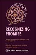 Cover: Recognizing Promise - Emerald Publishing Limited