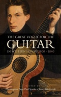 Cover: The Great Vogue for the Guitar in Western Europe - Boydell Press