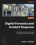 Cover: Digital Forensics and Incident Response. - Packt Publishing Limited