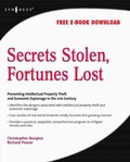 Cover: Secrets Stolen, Fortunes Lost - Elsevier