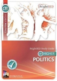 Abbildung von: BrightRED Study Guide CfE Higher Politics - Bright Red Publishing