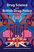 Cover: Drug Science and British Drug Policy - Waterside Press