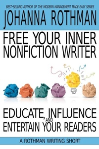 Enlarge image Cover: Free Your Inner Nonfiction Writer - Practical Ink