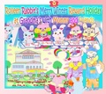 Cover: Rolleen Rabbit's Merry Winter Reward Holiday at Grandma's with Mommy and Friends - Annie and Rowena