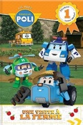 Cover: Lis Avec Robocar Poli: Une Visite A La Ferme - Crackboom! Books