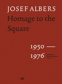 Abbildung von: Josef Albers - Hatje Cantz Verlag