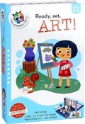 Cover: Ready, Set, Art! - Globe