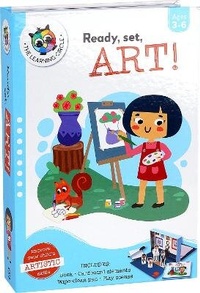 Enlarge image Cover: Ready, Set, Art! - Globe