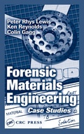 Cover: Forensic Materials Engineering - CRC Press