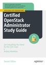 Cover: Certified OpenStack Administrator Study Guide - APress