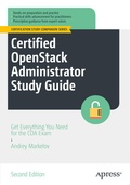 Cover: Certified OpenStack Administrator Study Guide - APress