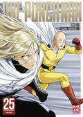 Cover: ONE-PUNCH MAN - Band 25 - Pegasus Manga