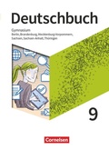 Cover: Deutschbuch Gymnasium - Berlin, Brandenburg, Mecklenburg-Vorpommern, Sachsen, Sachsen-Anhalt und Th&uuml;ringen - Ausgabe 2019 - 9. Schuljahr - Cornelsen Verlag