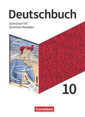Cover: Deutschbuch Gymnasium - Nordrhein-Westfalen - Ausgabe 2019 - 10. Schuljahr - Cornelsen Verlag