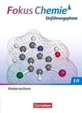 Cover: Fokus Chemie - Sekundarstufe II - Niedersachsen 2022 - Einf&uuml;hrungsphase - Cornelsen Verlag