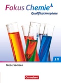 Cover: Fokus Chemie - Sekundarstufe II - Niedersachsen 2022 - Qualifikationsphase - Cornelsen Verlag