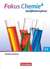 Abbildung von: Fokus Chemie - Sekundarstufe II - Niedersachsen 2022 - Qualifikationsphase - Cornelsen Verlag