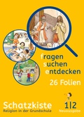 Cover: Fragen-suchen-entdecken - Katholische Religion in der Grundschule - Zu Neuausgabe und Ausgabe N - Band 1/2 - K&ouml;sel Schulbuch