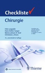 Cover: Checkliste Chirurgie - Thieme