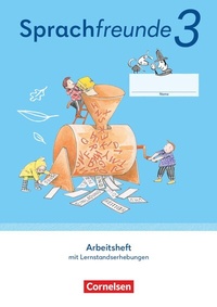 Abbildung von: Sprachfreunde - Sprechen - Schreiben - Spielen - Östliche Bundesländer und Berlin - Ausgabe 2022 - 3. Schuljahr - Cornelsen Verlag