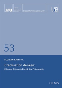 Enlarge image Cover: Créolisation denken - Georg Olms Verlag