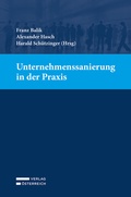 Cover: Unternehmenssanierung in der Praxis - Verlag &Ouml;sterreich