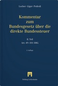 Cover: Kommentar zum Bundesgesetz &uuml;ber die direkte Bundessteuer - Helbing & Lichtenhahn