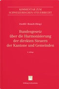 Cover: Bundesgesetz &uuml;ber die Harmonisierung der direkten Steuern der Kantone und Gemeinden - Helbing & Lichtenhahn