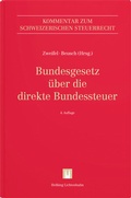 Cover: Bundesgesetz &uuml;ber die direkte Bundessteuer - Helbing & Lichtenhahn