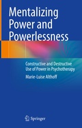 Cover: Mentalizing Power and Powerlessness - Springer