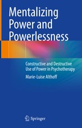 Cover: Mentalizing Power and Powerlessness - Springer