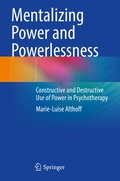 Cover: Mentalizing Power and Powerlessness - Springer
