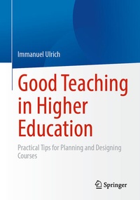 Bild: Good Teaching in Higher Education - Springer