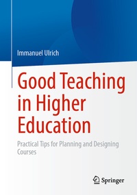 Abbildung von: Good Teaching in Higher Education - Springer