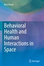 Cover: Behavioral Health and Human Interactions in Space - Springer