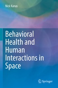 Cover: Behavioral Health and Human Interactions in Space - Springer