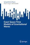 Cover: Exact Space-Time Models of Gravitational Waves - Springer