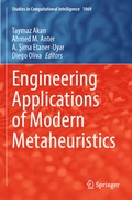 Cover: Engineering Applications of Modern Metaheuristics - Springer