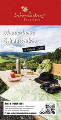 Abbildung von: Wanderkarte Schmallenberg - grünes herz