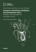 Cover: Kompass: K&uuml;nstliche Intelligenz & Kompetenz #1 - kopaed