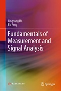 Cover: Fundamentals of Measurement and Signal Analysis - Springer